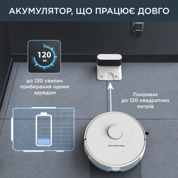 �����-������� Rowenta X-PLORER Serie 75 S+ RR8587WH ����� - �������� 15