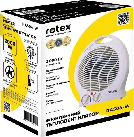 ��������������� Rotex RAS04-W - �������� 3