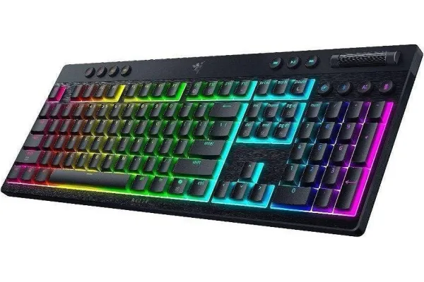 ��������� ��������� Razer BlackWidow V4 Low-profile HyperSpeed, 104key, Green Switch, USB-A/WL/BT, EN, RGB, ������ RZ03-05270100-R3M1 - �������� 3