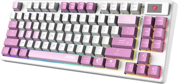 ���������� MSI FORGE GK600 TKL WIRELESS VIOLET (S11-43UAQ01-HH9) - �������� 4