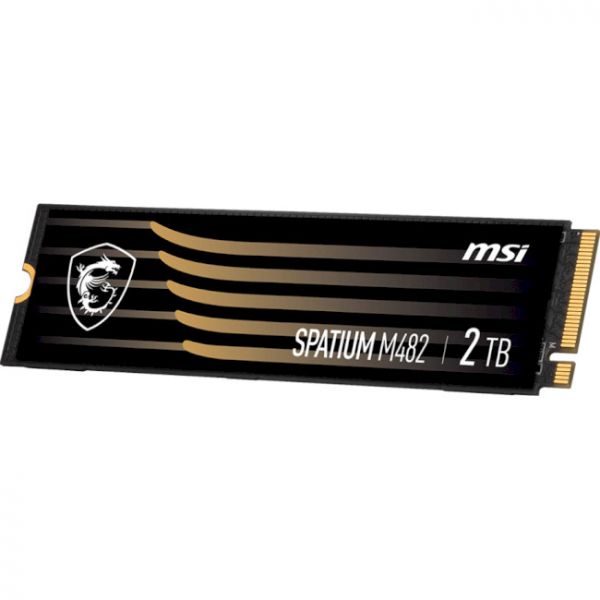 SSD  MSI Spatium M482 2TB M.2 2280 PCIe 4.0 x4 NVMe 3D NAND TLC (S78-440Q730-P83) -  4