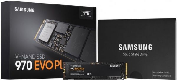 SSD  Samsung 970 Evo Plus 1Tb M.2 PCI-E 4x MLC 3-bit (MZ-V7S1T0BW) -  8
