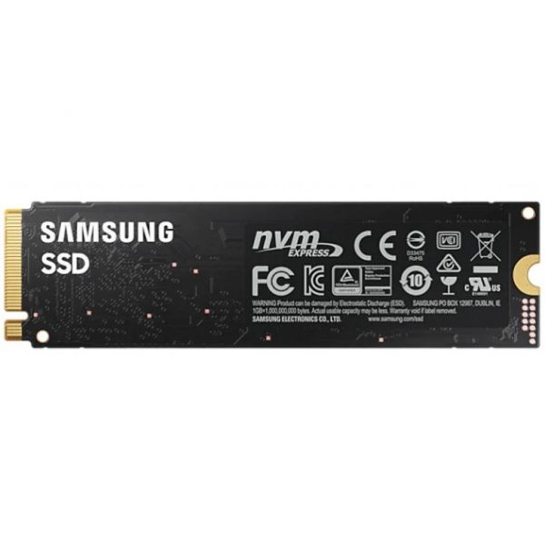 ������������ ����������� M.2 250Gb, Samsung 980, PCI-E 3.0 x4, MLC 3-bit V-NAND, 2900/1300 MB/s (MZ-V8V250B) - �������� 2
