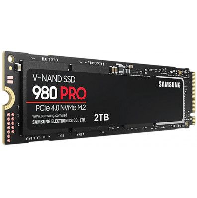 SSD  SAMSUNG 980 PRO 2TB NVMe M.2 MLC (MZ-V8P2T0BW) -  3