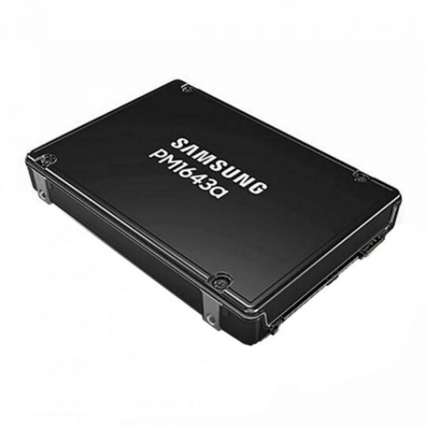 SSD  SAMSUNG PM1643a 3.84TB 2.5'' SAS (MZILT3T8HBLS-00007) -  1
