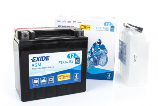 Exide 6��-12�� (ETX14-BS) - �������� 1