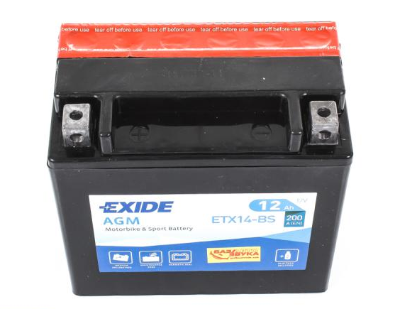 Exide 6��-12�� (ETX14-BS) - �������� 2