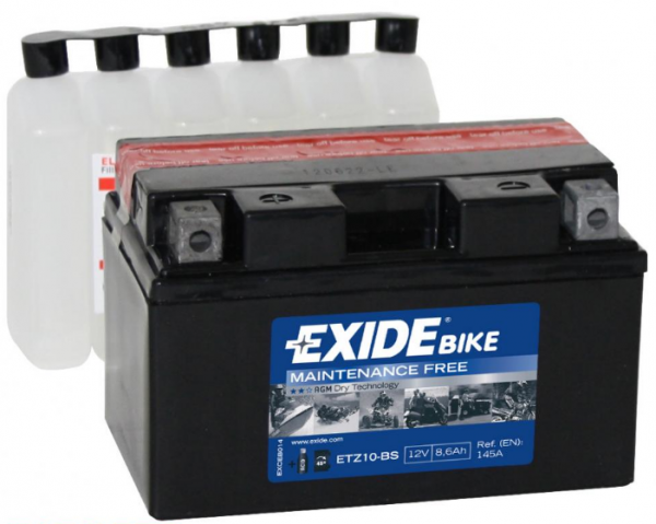 Exide 6��-8,6 �� AGM (ETZ10-BS) - �������� 1