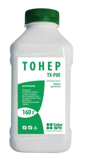����� Xerox P8e, Optra E310/312, Samsung ML-5000A/5100A, Black, 160 �, ColorWay (TX-P8E) - �������� 1