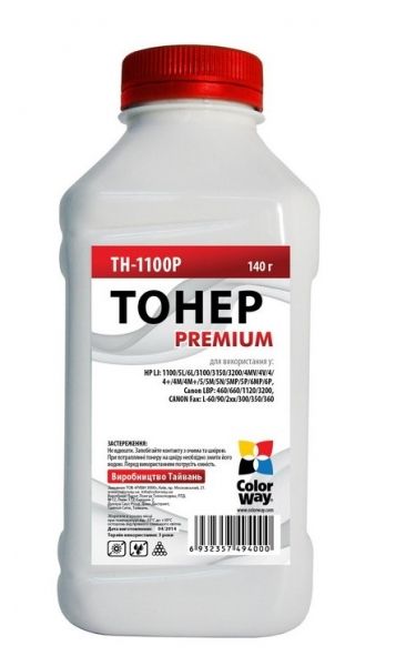 ����� ColorWay CW HP LJ 1100/5L/AX 140 � Premium TH-1100P - �������� 1