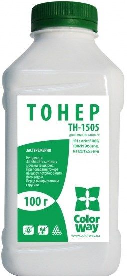 ����� HP LJ P1505, M1120/M1522, Black, 100 �, ColorWay (TH-1505) - �������� 1