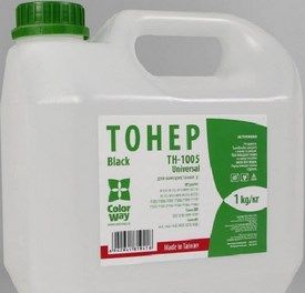 ����� HP LJ P1005/1505/M1120/M1522, Canon LBP-3010/3100/3250, 1 ��, ColorWay (TH-1005-1B) - �������� 1