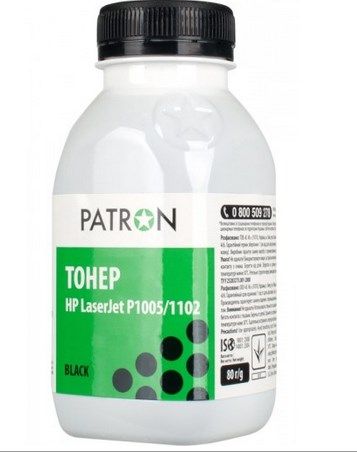 ����� Patron HP LJ P1005/1505/M1120/M1522, Canon LBP-3010/3100/3250, 80 � - �������� 1