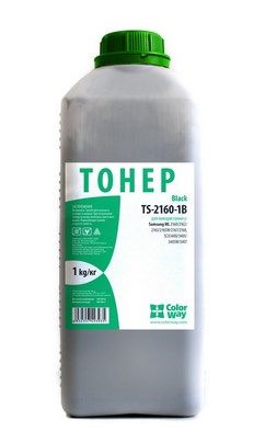 ����� Samsung ML-2160/2165, SCX-3400/3405, SL-M2020/M2070, Black, 1 ��, ColorWay (TS-2160-1B) - �������� 1