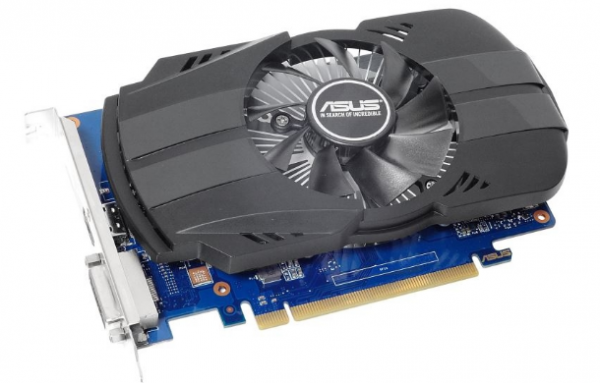  Asus GeForce GT1030 OC 2Gb DDR5 (PH-GT1030-O2G) -  1
