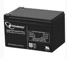 ������� ��� ��� 12� 12�� EnerGenie / BAT-12V12AH /  ����� 150x94x98 - �������� 1