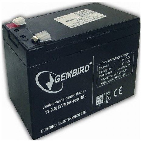 ������� ��� ��� 12� 9�� EnerGenie 64x94x150 (�����) BAT-12V9AH - �������� 1
