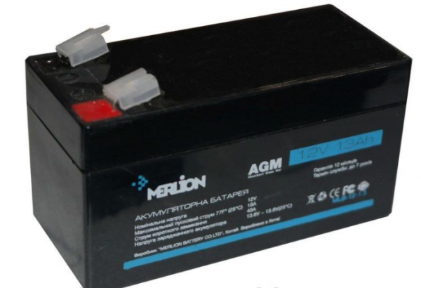 ������� ��� ��� ������� �� ��� Merlion 12V-1.3Ah (GP1213F1) - �������� 1