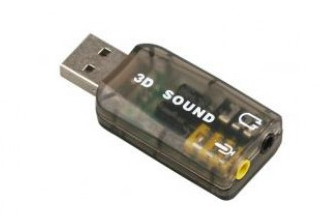   Dynamode 3D Sound (5.1) USB-SoundCard 2.0 -  1