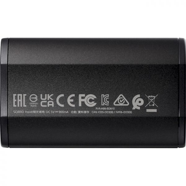  SSD USB 3.2 2TB ADATA (SD810-2000G-CBK) -  2