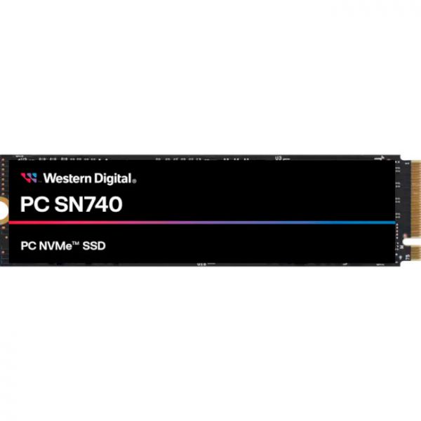 SSD ���������� WD SN740 256GB M.2 2280 PCIe 4.0 x4 3D TLC (WD PC SN740 SDDPNQD 256G) - �������� 2
