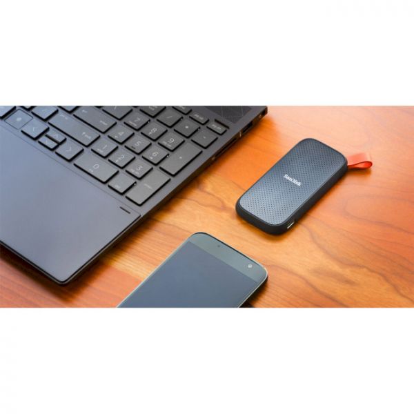 SSD SanDisk 2TB USB 3.2 Gen 2 Type-C E30 R800MB/s SDSSDE30-2T00-G26 -  4