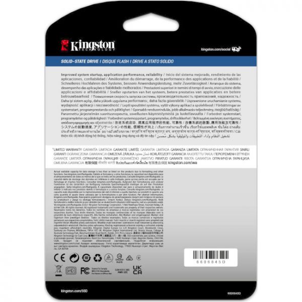 Kingston ����������� SSD 2.5" 1.9TB SATA DC600M SEDC600M/1920G - �������� 4