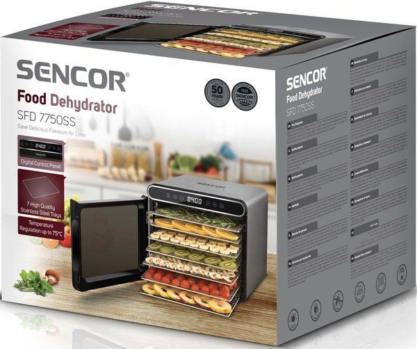  Sencor SFD7750SS -  7