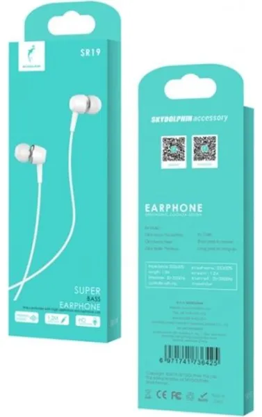 ��������� SkyDolphin SR19 White (HF-000408) - �������� 2