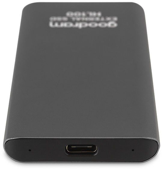   SSD, 512Gb, Goodram HL100, Gray, USB 3.2, TLC, 450 / 420 MB/s (SSDPR-HL100-512) -  2
