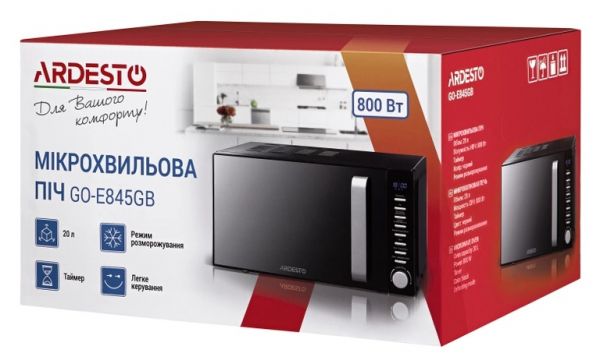 ̳����������� �� Ardesto GO-E845GB - �������� 4