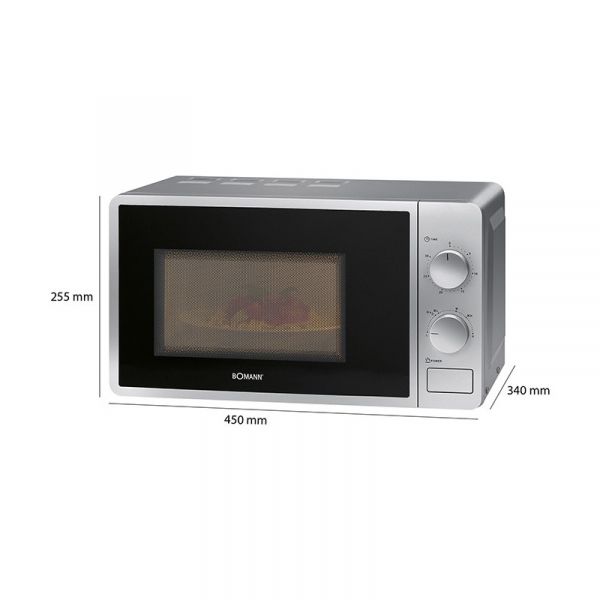 ̳����������� �� Bomann MW 6014 CB Silver - �������� 2