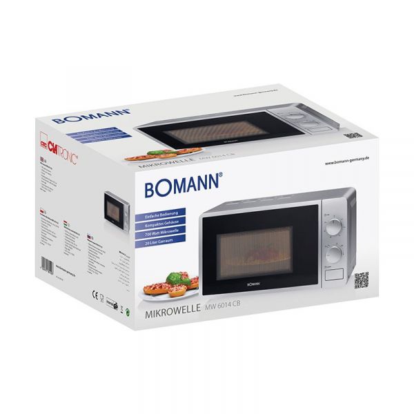 ̳����������� �� Bomann MW 6014 CB Silver - �������� 3