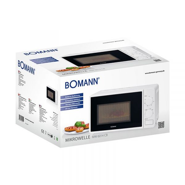 ������������� ���� Bomann MW 6014 CB White - �������� 3