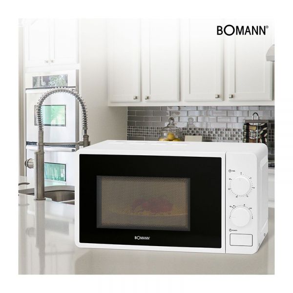 ������������� ���� Bomann MW 6014 CB White - �������� 6