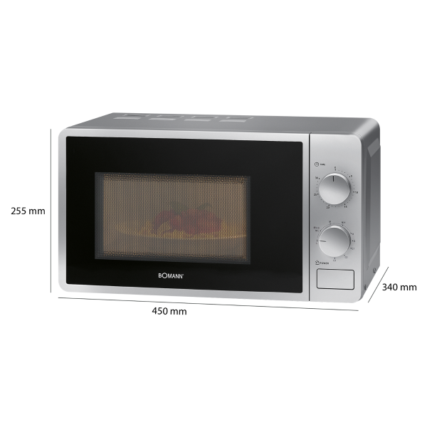 ������������� ���� Bomann MWG 6015 CB Silver - �������� 3