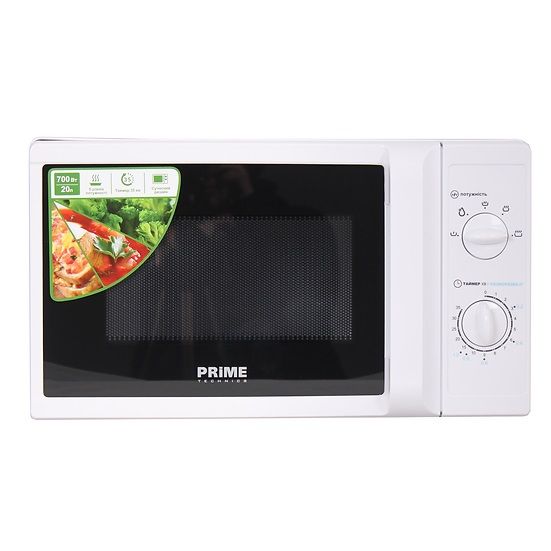 ������������� ���� Prime Technics PMW 20757 HW - �������� 2