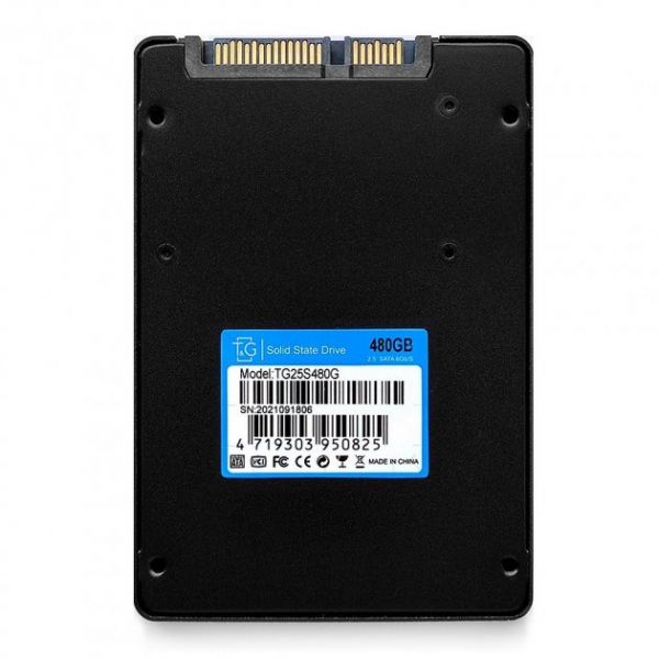 SSD  T&G 480Gb SATA III 2.5" (TG25S480G) -  2