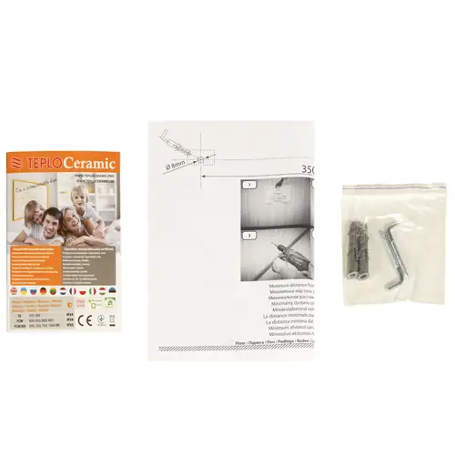 ������������ ������ Teploceramic TCH-RA500 WHITE (TCH-RA500-WHITE) - �������� 6