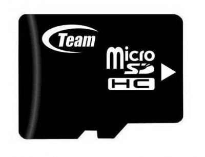  '  `i MicroSDHC 8GB Class 10 Team + SD-adapter (TUSDH8GCL1003)- -  1