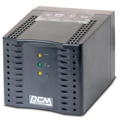 Powercom TCA-2000, 1000 black -  1