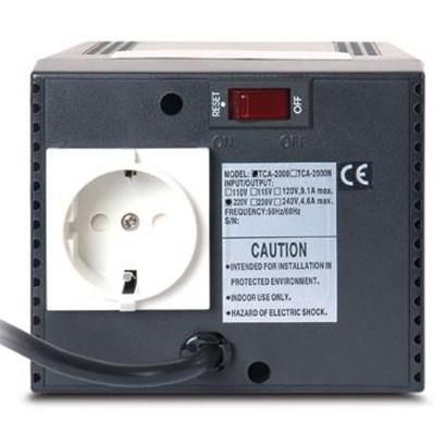 Powercom TCA-2000, 1000�� black - �������� 2