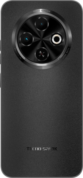  TECNO Spark 30C (KL5n) 6/128 Orbit Black (4894947051753) -  5