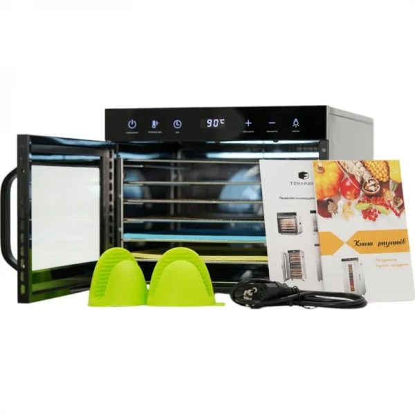 ���������� Tekhniko DH 06H-BK (6 ������) - �������� 10