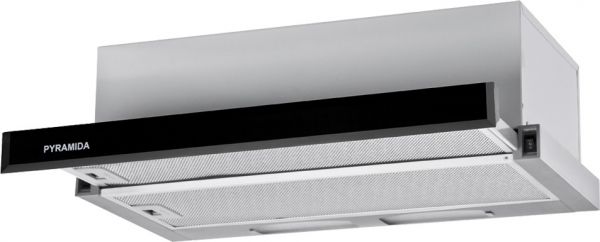 ������� Pyramida TL 50 full glass inox/bl - �������� 1