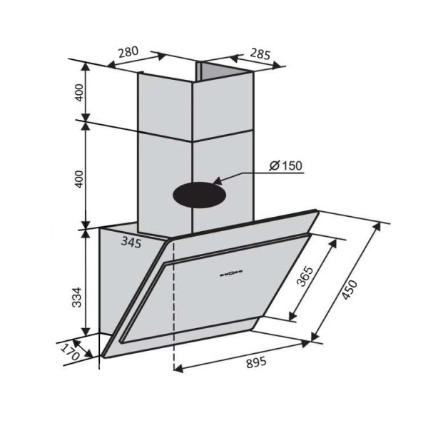 ������� Ventolux TOSCANA 90 BK (1000) TRC MM - �������� 7