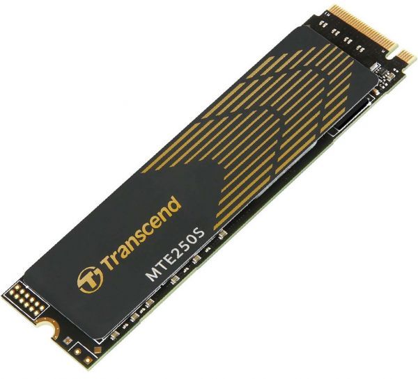  M.2 1Tb, Transcend 250S, PCI-E 4.0 x4, 3D TLC, 7200/6200 MB/s (TS1TMTE250S) -  3