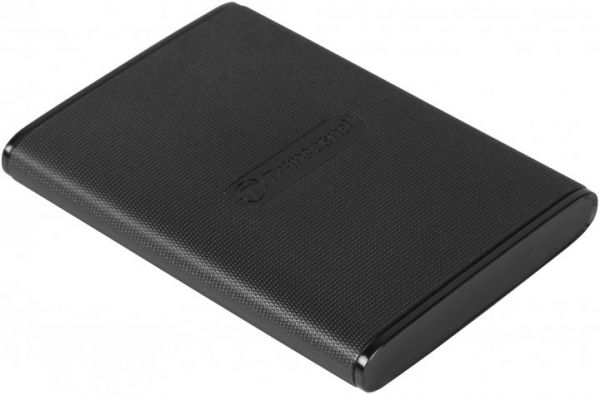   SSD, 500Gb, Transcend ESD270C, Black, USB 3.1, 3D TLC, 520/460 MB/s (TS500GESD270C) -  3