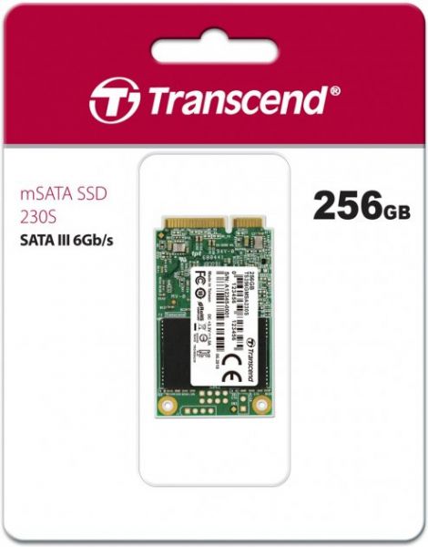 ����������� SSD mSATA 256GB Transcend (TS256GMSA230S) - �������� 2