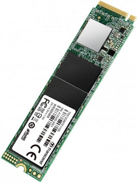  SSD M.2 2280 512GB Transcend (TS512GMTE110S) -  3
